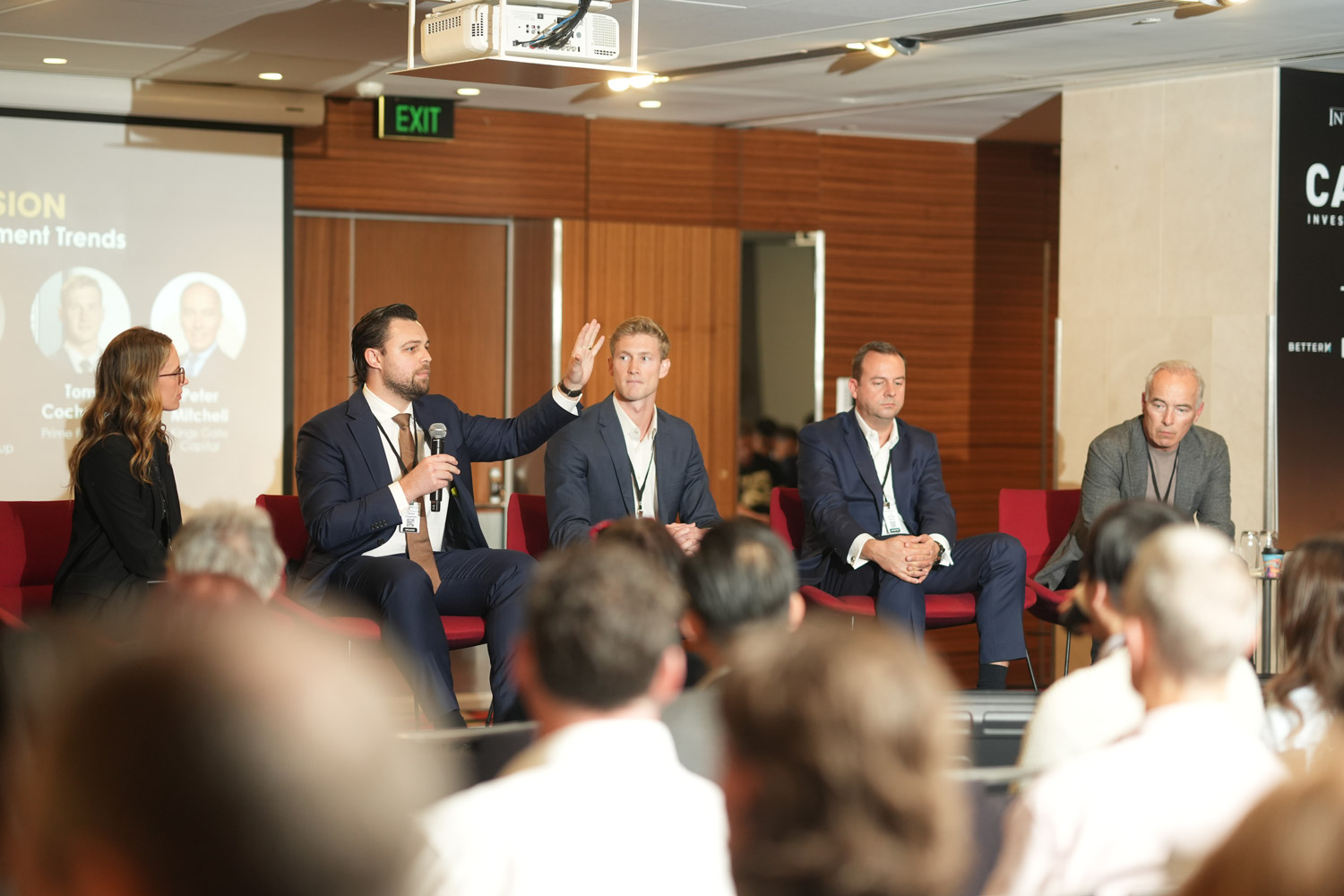 Growth session panel at Wholesale Investor