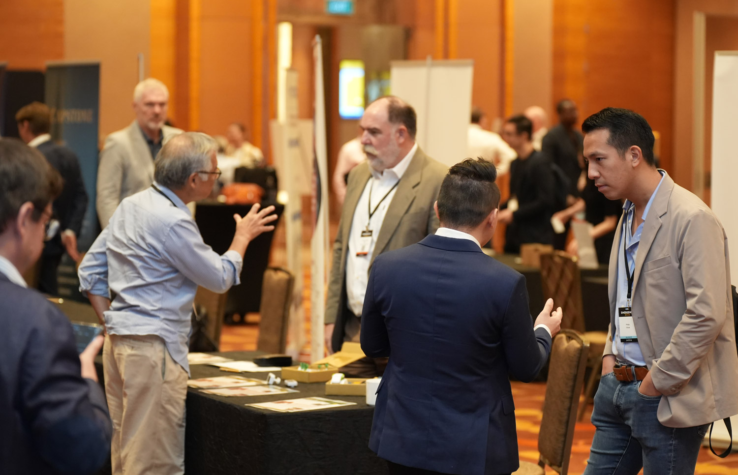 Investors in deal conversations