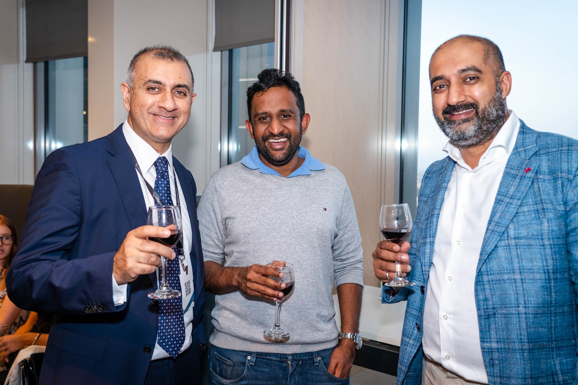Networking drinks