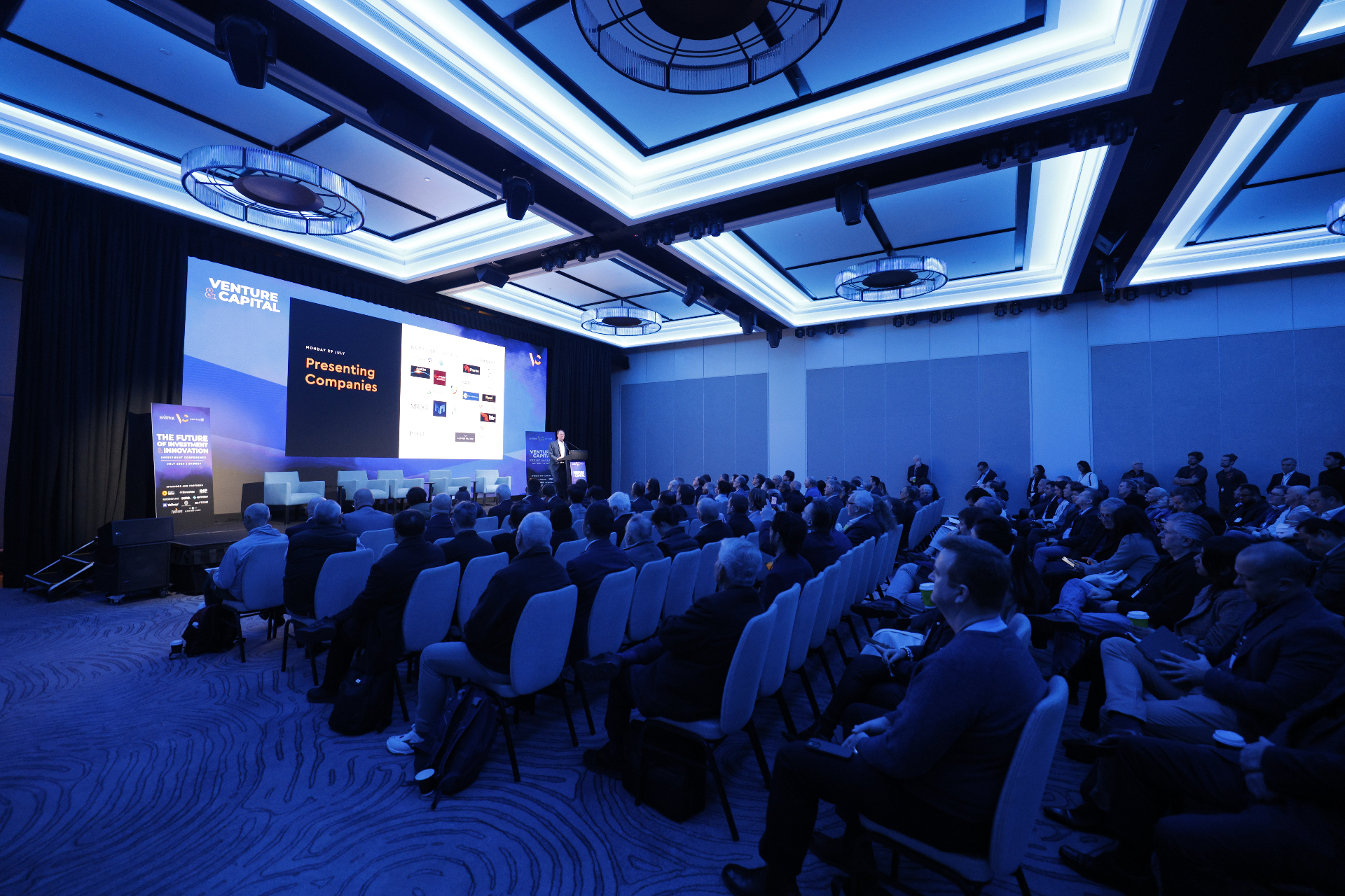 Live presentation slot