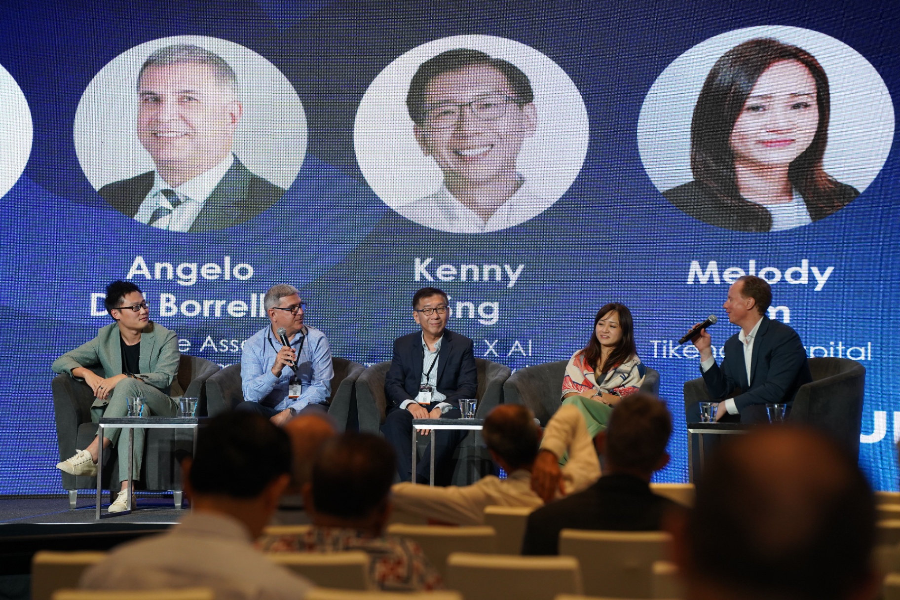 Growth panel on stage at Wholesale Investor Singapore