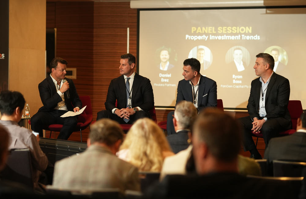 Yield panel on stage