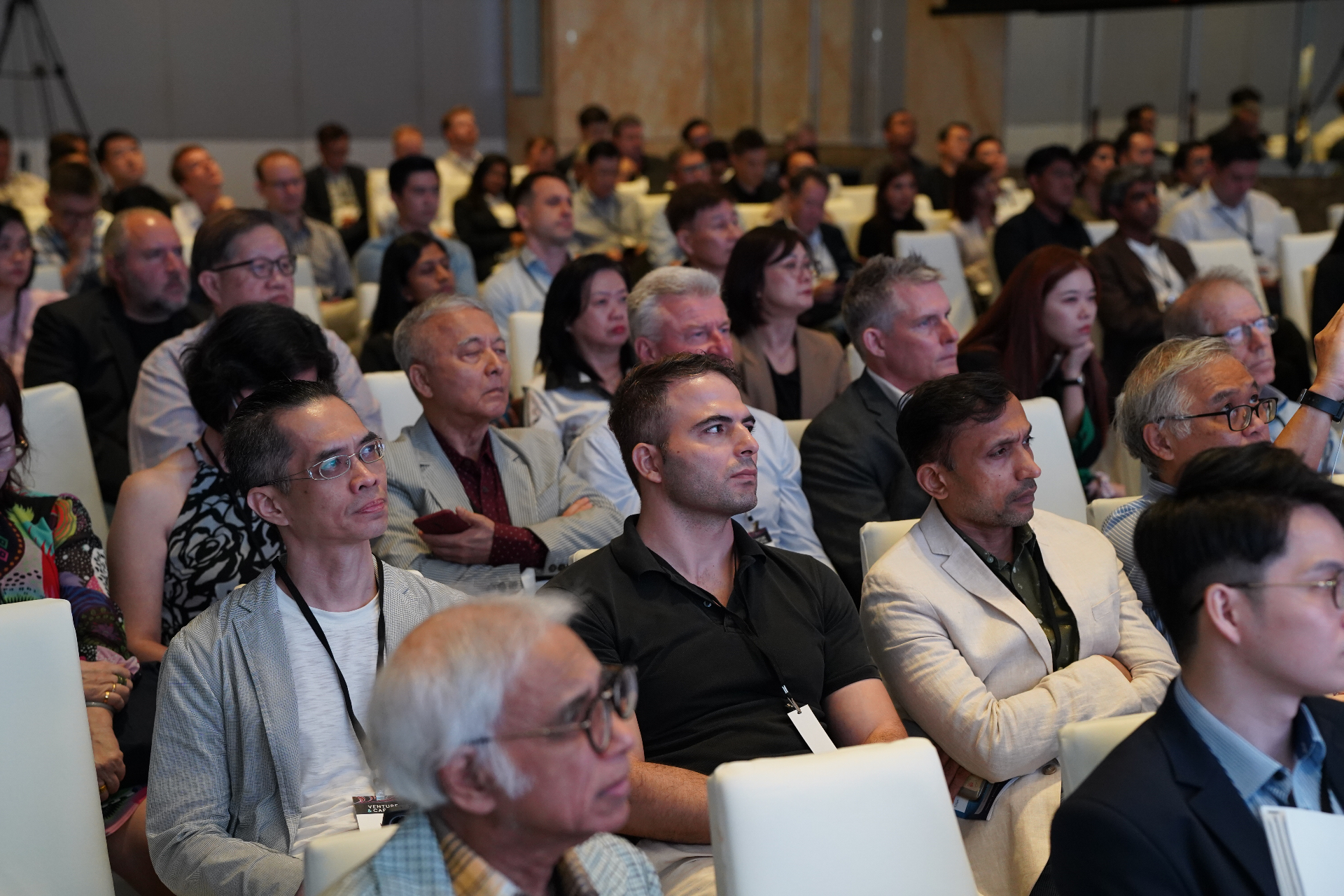Investors in the audience during a morning session at Wholesale Investor Singapore