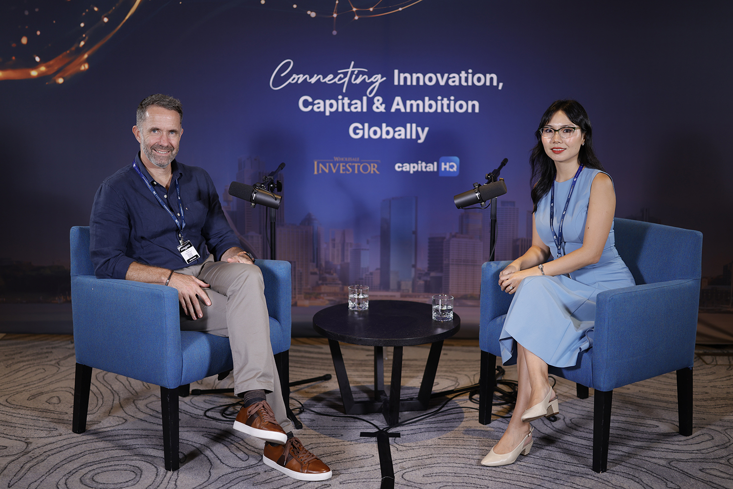 CEO video interview