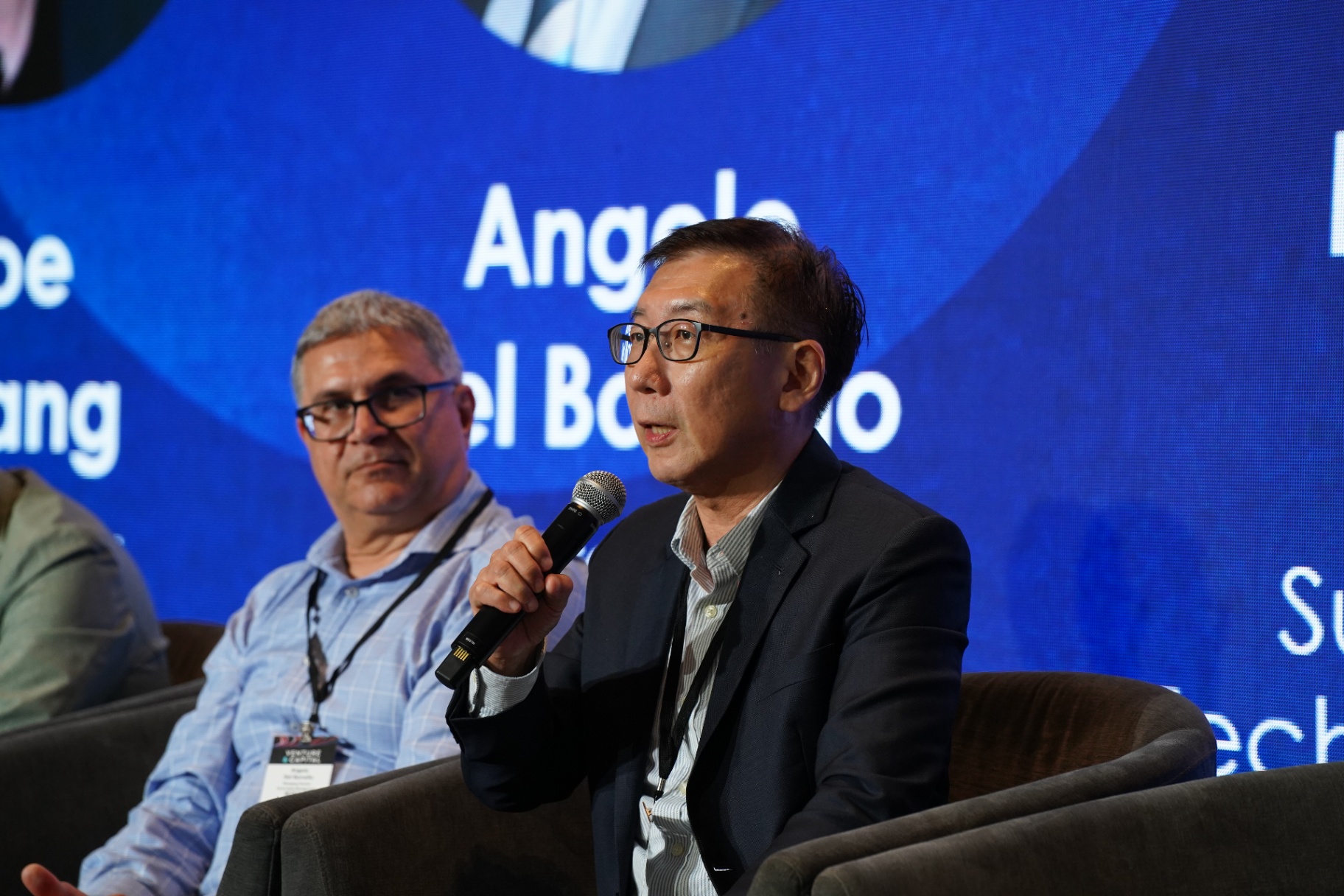 Panel discussion with investors